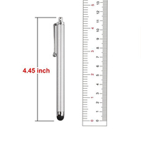 Stylet capacitif en métal OUHONG, stylet tactile pour écran tactile, pour smartphone, tablette, iPad, stylet tactile universel pour téléphone portable