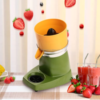 Huiskeukens en commerciële restaurants Premium kwaliteit elektrische sapcentrifuge voor fruit en groenten