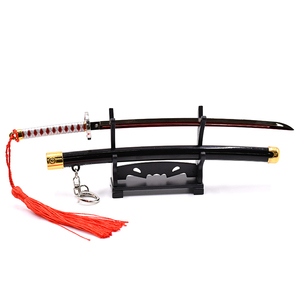 พวงกุญแจดาบอนิเมะแบบป๊อปอัพ รุ่นซุยริ คานาโอะ สไตล์อนิเมะ ดาบปีศาจ ขนาด 23 ซม. ผลิตจากโลหะผสมสังกะสี  ร้านค้าโรงงาน - Product Image 1