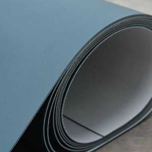 Sabuk konveyor kualitas tinggi PVC matte biru gelap tanpa batas harga masuk akal - Product Image 3