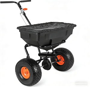 Épandeur portatif robuste pour pelouse, jardin, ferme, semences, engrais et <span class=keywords><strong>sel</strong></span> - Product Image 3