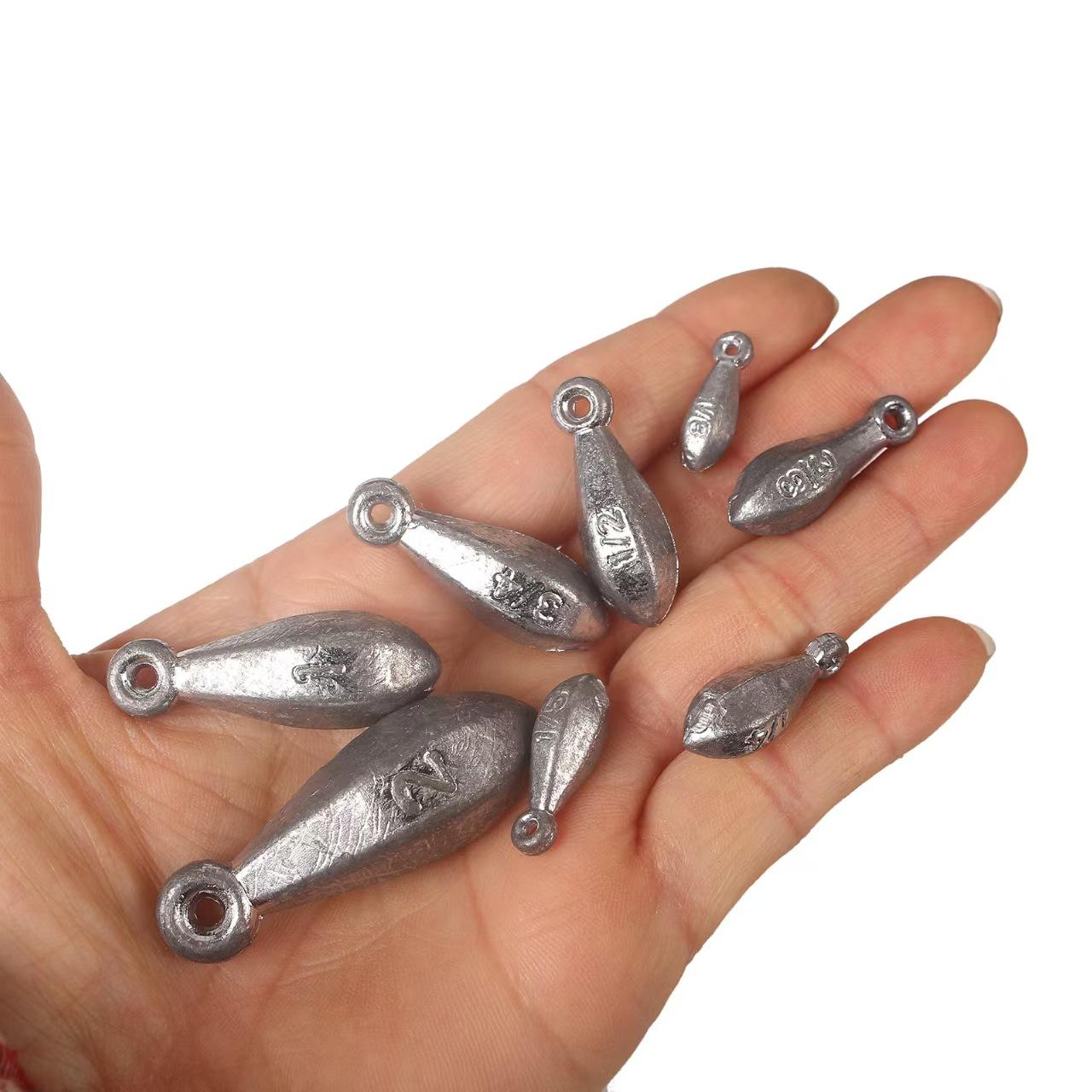 Lead Casting Weights Fishing Egg Sinker Fishing Lead Weight Die