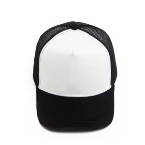 Gorras Trucker Clásicas de 5 Paneles, 100% Algodón, Bordadas Personalizadas con Logotipo, Gorras Deportivas de Malla para Béisbol - Product Image 2