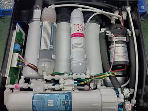 Purificateur d'eau à 6 étapes avec machine à eau potable intelligente, système de filtration domestique en plastique à 6 étapes (PP+CTO+PP+RO+T33+Mi) - Product Image 6
