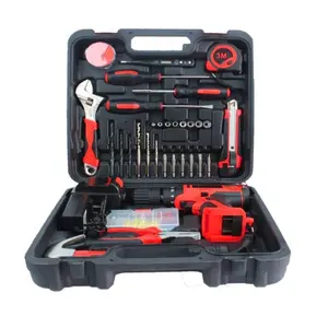 High Quality 12V/16.8V/ 25V Cordless Drill Set Rechargeable Battery Electric Power Drills kit