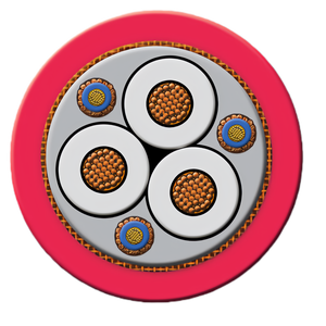 <span class=keywords><strong>สาย</strong></span>เคเบิลแรงดันปานกลางคุณภาพสูง 3.6/6kV <span class=keywords><strong>สาย</strong></span>เคเบิลสำหรับงานหนักแบบยืดหยุ่นสำหรับงานเหมือง ออกแบบมาเพื่อการใช้งานในอุโมงค์เหมือง - Product Image 2