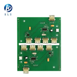 Placa de circuito impreso Pcb de doble cara de alta calidad compatible con Flash y PCBA prueba Pcb montaje Pcba fabricante
