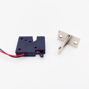 Kích thước nhỏ tủ điều khiển điện khóa 3V 5V 12V DC điện từ solenoid khóa - Product Image 3