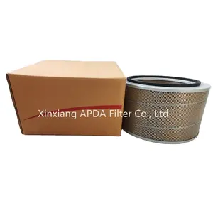 Hot sale air compressor air filter cartridge 23782345