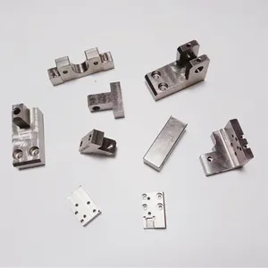 Fabricación de moldes aleaciones de acero usadas metales endurecidos piezas de mecanizado cnc de aluminio