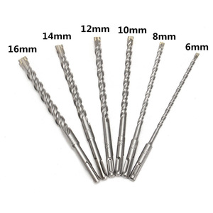 Foret Yb Yunbei SDS Plus 8 mm 10 mm en spirale en carbure de tungstène pour le perçage de la maçonnerie et du béton - Product Image 5