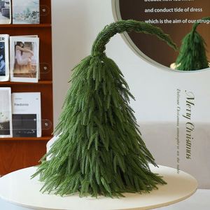 Adorno Navideño Creativo de Elfo de Cuello Torcido, Pequeño, de PE, para Interiores, con Base, para Árbol de Navidad, Venta al Por Mayor - Product Image 3