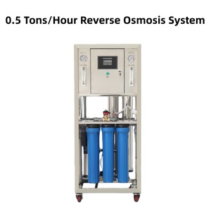 Customize 500L/Hour Capacity <strong>5</strong>-<strong>stage</strong> Industrial <strong>Reverse</strong> <strong>Osmosis</strong> Equipment <strong>with</strong> UV <strong>System</strong> for Bottle Water Industry - Product Image 6