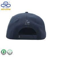 Gorra de Béisbol de 6 Paneles con Logotipo Bordado Personalizado de Fábrica OEM, Tela de Algodón, Estilo Urbano, con Visera Plana, Unisex