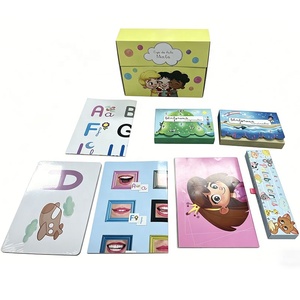 Póster Educativo del Alfabeto para Niños, con Letras Magnéticas para Pronunciar, Juego de Tarjetas de Aprendizaje, con Laminado - Product Image 1