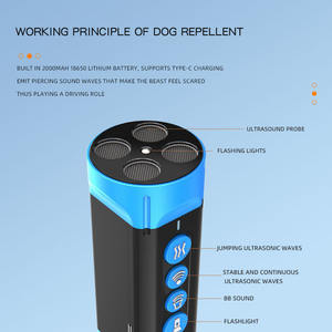 IPetDog Pet Produkt Wiederauf ladbarer elektrischer Sklave Kleines Hundes chock halsband für Hunde mit Remote Beep Vibration - Product Image 4