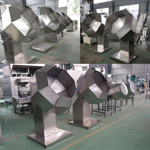 สเปรย์อาหารกระทะน้ําตา<span class=keywords><strong>ล</strong></span>Drageeเครื่องเคลือบถั่วลิสงขนาดเ<span class=keywords><strong>ล</strong></span>็กถั่วTumbler Coaterอุปกรณ์อัตโนมัติแปดเหลี่ยมกลองเครื่องปรุงรส - Product Image 3