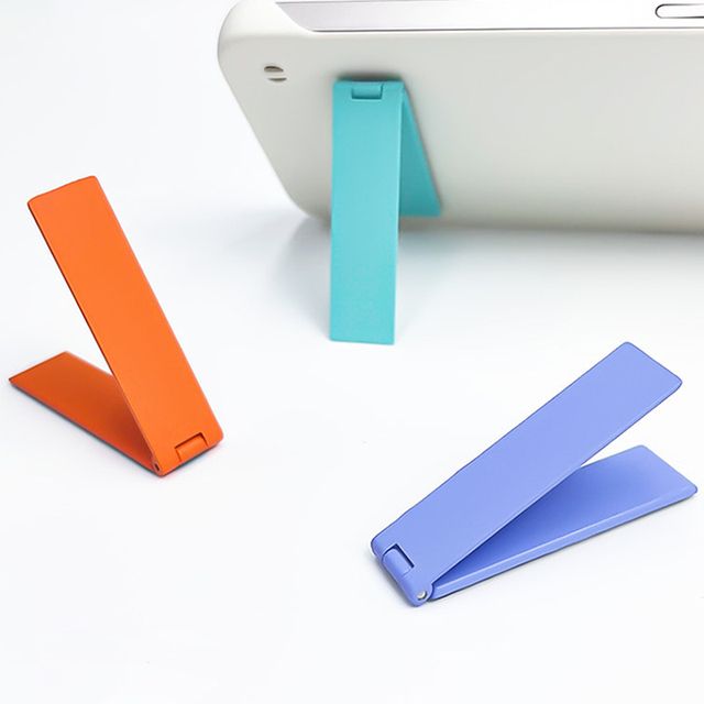 NEW Foldable Phone Holders Desktop Phone Tablet Stand Desktop Lazy Creative Portable Mobile Phone Holder Kickstand