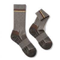 Chaussettes de randonnée en laine mérinos, épaisses et rembourrées, chaudes pour l'hiver, pour la randonnée en plein air, la chasse, avec embout renforcé pour les bottes