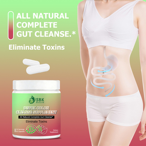Capsules de détoxification du côlon de haute qualité, mélange naturel de détoxification, éliminent les toxines, capsules pour la détoxification du foie, soutien à la santé intestinale - Product Image 3