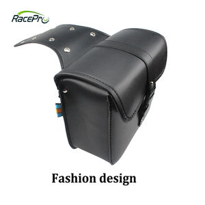 Sacoches latérales de moto en cuir personnalisées pour <span class=keywords><strong>Harley</strong></span> Sportster Touring - Product Image 4