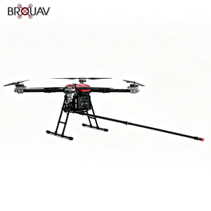 Drone de nettoyage de façade BROUAV avec caméra FPV pour l'entretien des bâtiments - Product Image 1