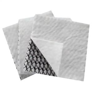 Systèmes de <span class=keywords><strong>drainage</strong></span> composites 3D en géotextile PP pour la protection des pentes - Product Image 1