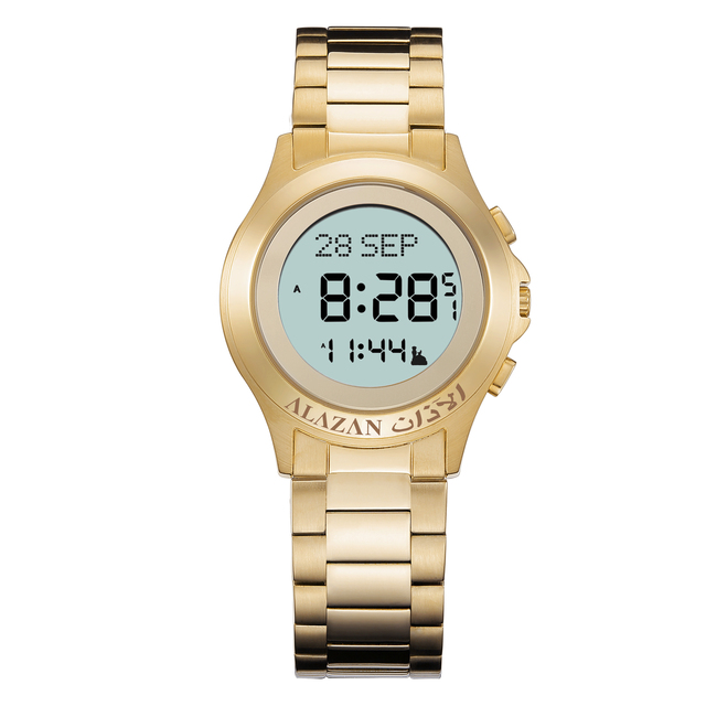 Muslim Prayer Watch with Quran Bookmark Islamic Smart Watch Water Resistant Sport Multifunctional Automatic Pray Watch