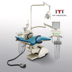Hochey-Silla <span class=keywords><strong>de</strong></span> dentista económica, sillón doble dental con lámpara <span class=keywords><strong>de</strong></span> luz <span class=keywords><strong>de</strong></span> operación - Product Image 4