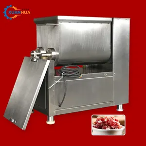 automatic sausage meat mince mixer mixing machine with 12 months warranty