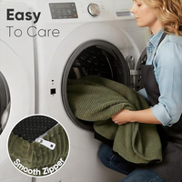 Canapé pour animaux de compagnie, housse imperméable lavable, lit pour chien, canapé en velours côtelé, lit confortable pour chat, lit orthopédique pour chiens, canapé pour petits chiens et grands chats