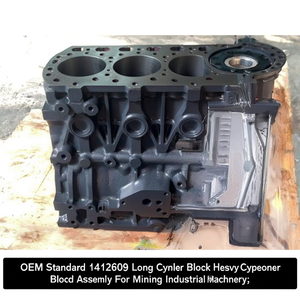 ชุดประกอบบล็อกกระบอกสูบยาวมาตรฐาน OEM 1412609 สำหรับเครื่องจักรอุตสาหกรรมเหมืองแร่ - Product Image 1