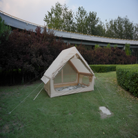 Meilleur prix pour une tente gonflable de luxe imperméable pour le camping, fabriquée en tissu Oxford, tente pneumatique pour le camping
