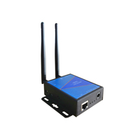 Routeur CPE industriel 3G 4G LTE CAT.4 avec pare-feu, prise en charge LAN/WiFi/TTL/USB, 300 Mbps, boîtier en acier
