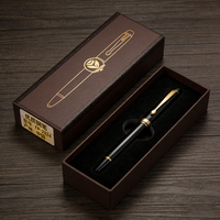 Caja de Regalo de Papel Rígido Ejecutiva Premium con Logotipo Personalizado, Caja de Empaque Rígida de Alta Calidad para Regalo de Bolígrafos Empresariales