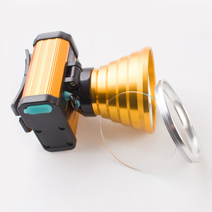 Linterna Frontal LED JY-8827 Recargable con Batería de Litio, Aleación de Aluminio, para Ciclismo, Pesca y Actividades al Aire Libre - Product Image 5