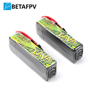 BETAFPV LAVA II 4S 580mAh/680mAh 95C 15.2V LIHV <b>Battery</b> with XT30 Connector for FPV Racing <b>Drone</b> - Product Image 1