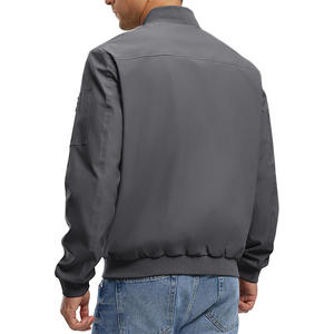 Chaqueta Cortavientos Ligera para Hombre, Elegante, Versátil, Impermeable, de Lona, Cómoda y Duradera - Product Image 3