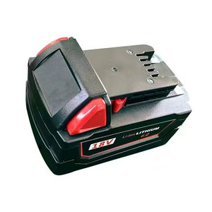 بطارية ليثيوم أيون حمراء بديلة M18B5 للمكنسة الكهربائية، بجهد 18 فولت وسعة 6000 مللي أمبير، متوافقة مع أجهزة Milwaukee - Product Image 3