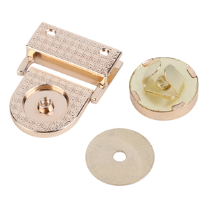 Tự làm thủ công thay thế túi xách túi ví phụ kiện kim loại khóa từ khóa Twist <span class=keywords><strong>Clasp</strong></span> - Product Image 2