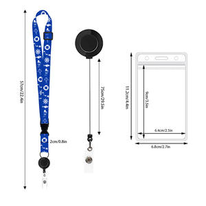 Carrete <span class=keywords><strong>de</strong></span> insignia retráctil listo <span class=keywords><strong>para</strong></span> enviar Cordones <span class=keywords><strong>de</strong></span> crucero con soporte <span class=keywords><strong>de</strong></span> insignia impermeable <span class=keywords><strong>para</strong></span> Cruise Ship Essentials - Product Image 3