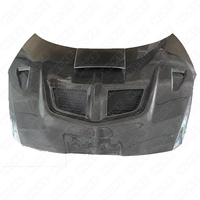 Capot de capot ventilé en fibre de carbone pour Toyota Celica 2000-2005