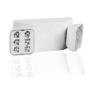 Accesorios de iluminación de emergencia LED con baterías de respaldo de 90 minutos Resistencia al fuego ABS Fuente de luz SMD Señales de salida de plástico - Product Image 1