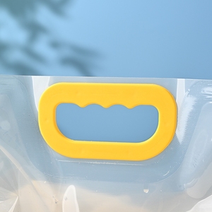 Sachet Doypack imprimé personnalisé, résistant à l'humidité, avec bec verseur, pour le stockage alimentaire (jus, boissons, aliments pour bébés, céréales, lait) - Product Image 5