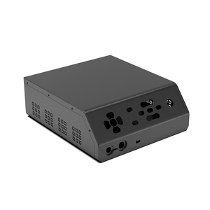 Servicio de Corte y Plegado de Chapa Metálica, Piezas de Aluminio y Acero Inoxidable Cortadas con Láser, Fabricación de Cajas Metálicas Personalizadas KP280*320*110 - Product Image 4