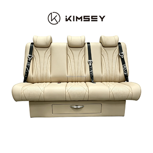 Sofá de Masaje Eléctrico Reclinable de Lujo Ajustable KIMSEY 025 para Todas las Camionetas MPV, RV y Autocaravanas - Product Image 5