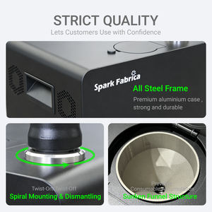 Máquina de Fuegos Artificiales de Chispa Fría Eléctrica SPARK <span class=keywords><strong>GERB</strong></span> SF-J10 de 400w con Control Remoto para Bodas, Fiestas, Conciertos y Efectos Escénicos - Product Image 4