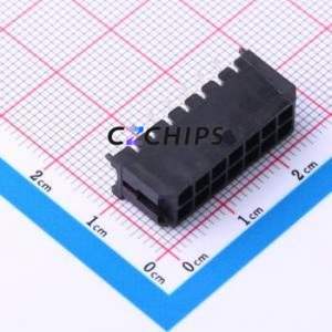 X3025WV-2x07-46SN Wire-to-Board Pin Header Through hole Component (THT),P=3mm Connector 2x7P 3mm Through Hole 14P - Product Image 1