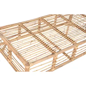 <b>Rattan</b> <b>Coffee</b> <b>Table</b> Natural 110x60x45 13:00 - Product Image 5