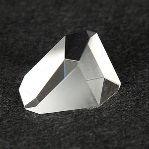 내구성이 뛰어난 33.5mm 광학 유리 맞춤형 디자인 필름 아연 셀렌화물 루프 프리즘 광학 장비용 - Product Image 1